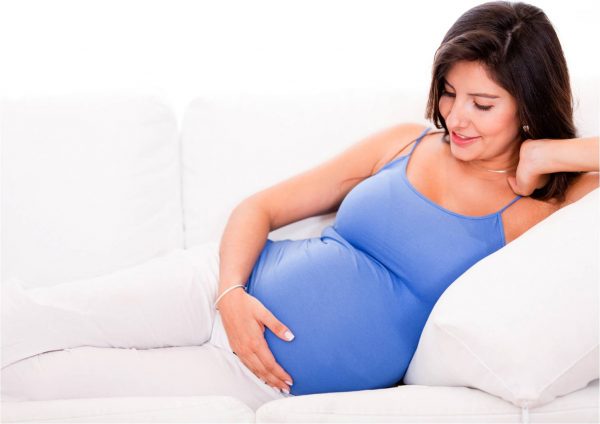 Phụ nữ mang thai và cho con bú không uống mầm đậu nành