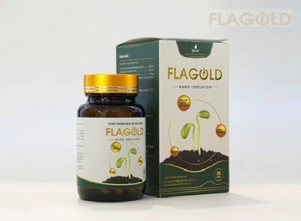 Mầm đậu nành Flagold cân bằng nội tiết tố