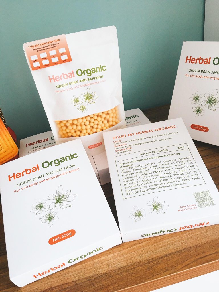 Mầm đậu non Saffron Herbal Organic có tốt không