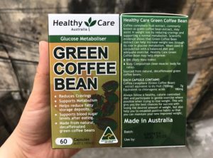 Thuốc giảm cân Green Coffee Bean của Úc có tốt không