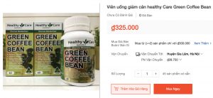 Thuốc giảm cân Green Coffee Bean của Úc có tốt không