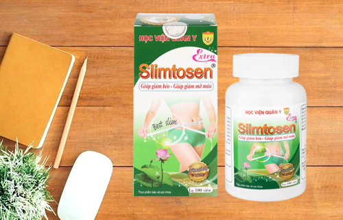 Thuốc giảm cân Slimtosen Extra có tốt không, Thuốc giảm cân Slimtosen Extra giá bao nhiêu, viên uống giảm cân Slimtosen Extra có tốt không