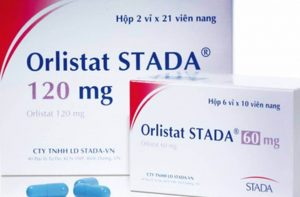 Thuốc giảm cân Orlistat Stada 120mg giá bao nhiêu, Thuốc giảm cân Orlistat Stada có tốt không