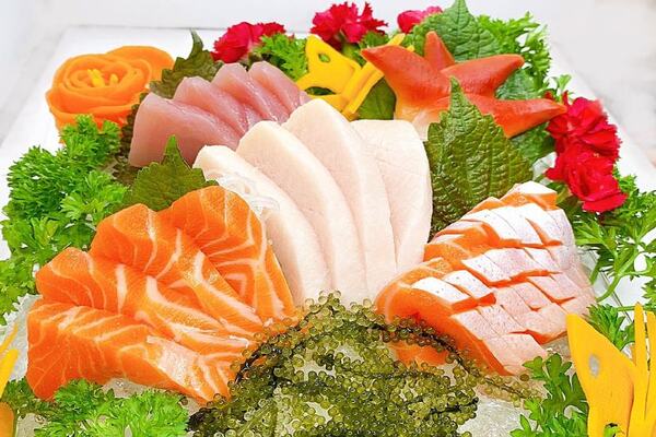 Ăn sashimi có béo không?